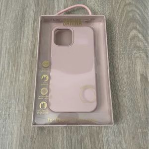 Sarina Soft Touch Pink IPhone 12 Max Case